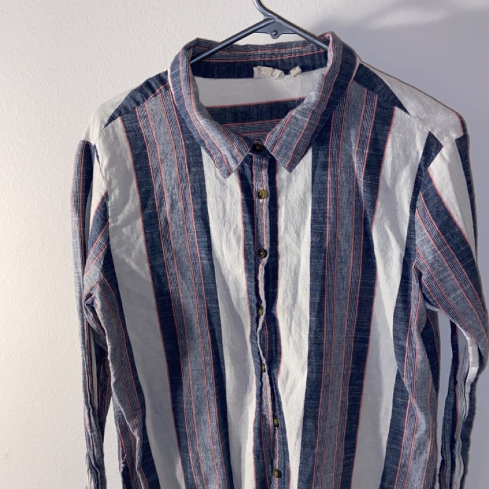 Cute button up
